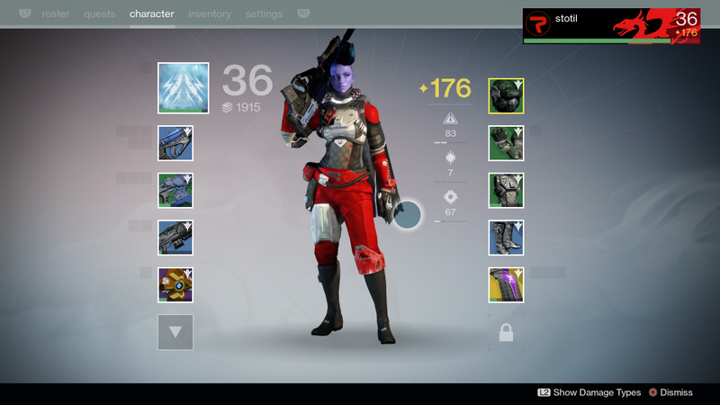 Illustration for article titled The Evolution Of A Destiny Character